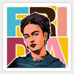 Frida / Pop version Sticker